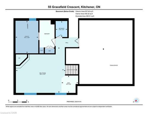 55 Gracefield Crescent, Kitchener, ON - Other