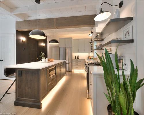38 Shirk Place, Kitchener, ON - Indoor Photo Showing Kitchen