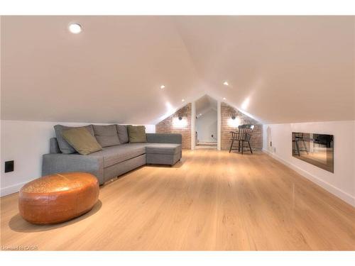 38 Shirk Place, Kitchener, ON - Indoor Photo Showing Living Room