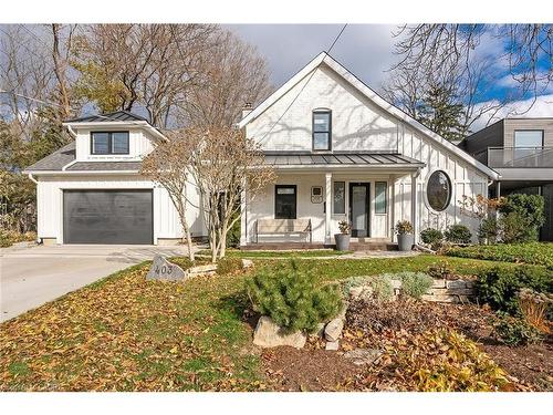 403 Smith Avenue, Burlington, ON - Outdoor With Deck Patio Veranda With Facade