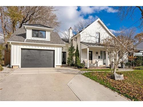 403 Smith Avenue, Burlington, ON - Outdoor With Facade