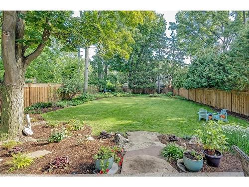 403 Smith Avenue, Burlington, ON - Outdoor With Backyard