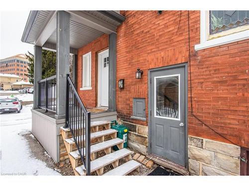 94 Scott Street, Kitchener, ON - Outdoor With Deck Patio Veranda With Exterior