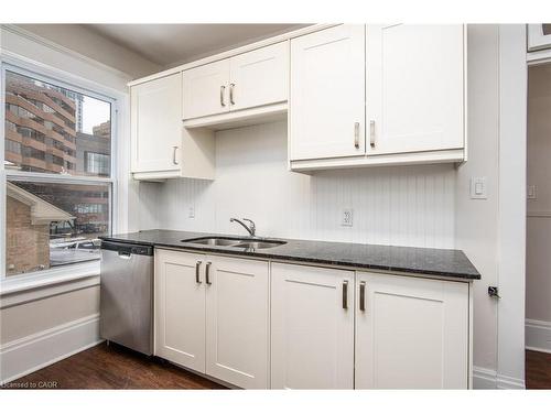 94 Scott Street, Kitchener, ON - Indoor Photo Showing Kitchen With Double Sink