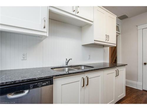 94 Scott Street, Kitchener, ON - Indoor Photo Showing Kitchen With Double Sink