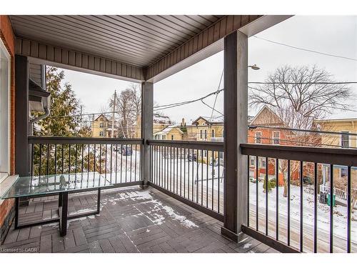 94 Scott Street, Kitchener, ON - Outdoor With Deck Patio Veranda With Exterior