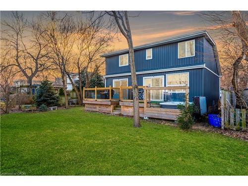 735 Beach Boulevard, Hamilton, ON - Outdoor With Deck Patio Veranda