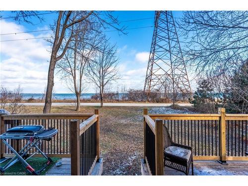 735 Beach Boulevard, Hamilton, ON - Outdoor With Deck Patio Veranda