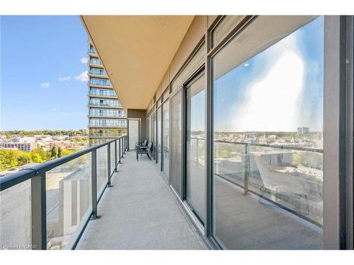 902-15 Glebe Street, Cambridge, ON - Outdoor With Balcony With View With Exterior