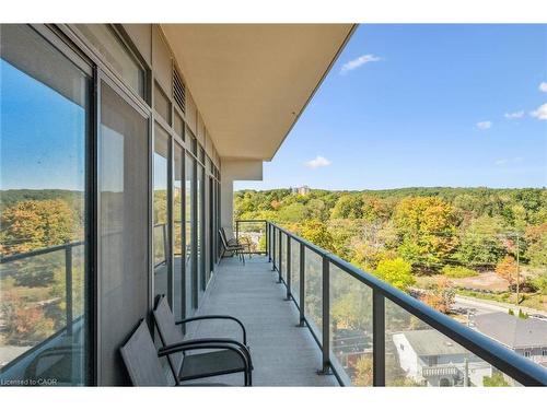902-15 Glebe Street, Cambridge, ON - Outdoor With Balcony With View With Exterior