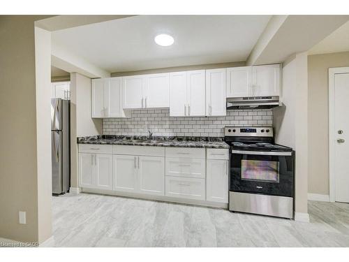 3-82 Elgin Street S, Cambridge, ON - Indoor Photo Showing Kitchen