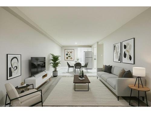 3-82 Elgin Street S, Cambridge, ON - Indoor Photo Showing Living Room