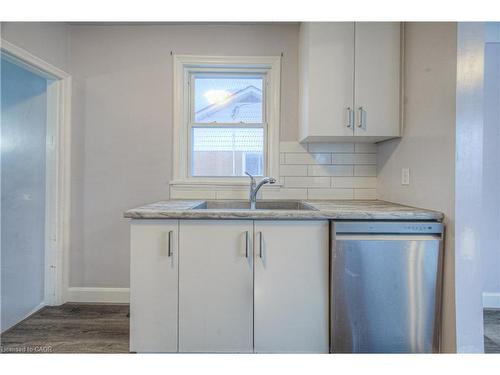184 Patricia Avenue, Kitchener, ON - Indoor Photo Showing Kitchen With Double Sink