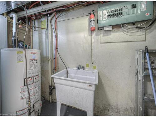 184 Patricia Avenue, Kitchener, ON - Indoor Photo Showing Basement