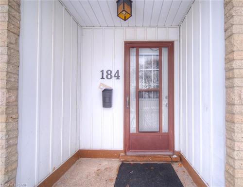 184 Patricia Avenue, Kitchener, ON - Indoor Photo Showing Other Room