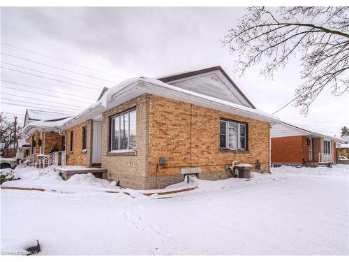 184 Patricia Avenue, Kitchener, ON - Outdoor