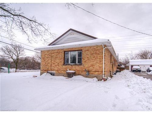 184 Patricia Avenue, Kitchener, ON - Outdoor