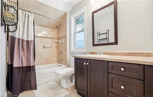 34 Cliff Avenue, Hamilton, ON - Indoor Photo Showing Bathroom