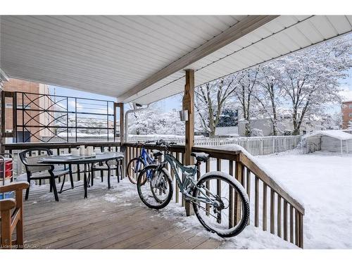 34 Cliff Avenue, Hamilton, ON - Outdoor With Deck Patio Veranda
