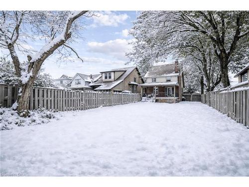 34 Cliff Avenue, Hamilton, ON - Outdoor