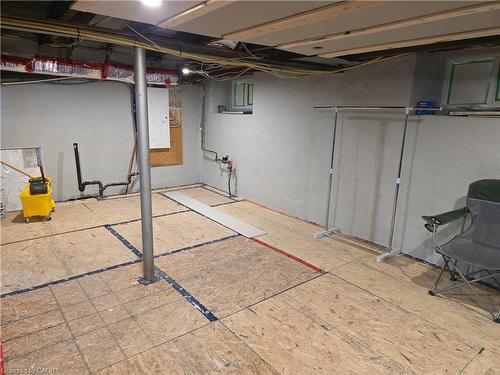 220 Emerald Street N, Hamilton, ON - Indoor Photo Showing Basement