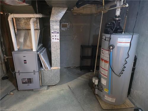 220 Emerald Street N, Hamilton, ON - Indoor Photo Showing Basement
