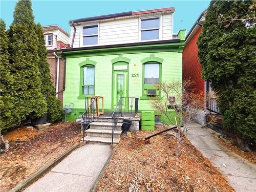 220 Emerald Street N, Hamilton, ON - Outdoor