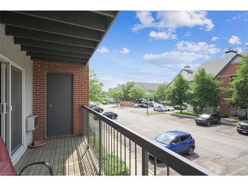 921-1450 Glen Abbey Gate, Oakville, ON - Outdoor With Balcony With Exterior