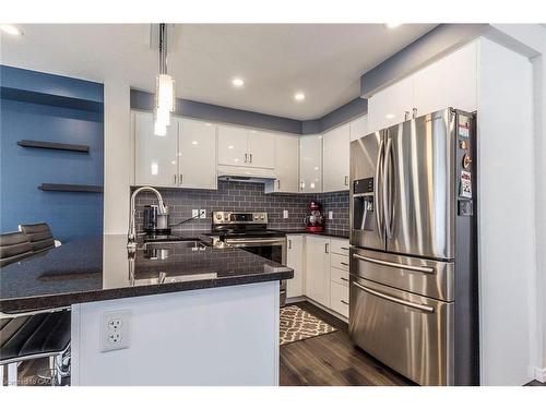 26 Meadowridge Street, Kitchener, ON - Indoor Photo Showing Kitchen With Upgraded Kitchen