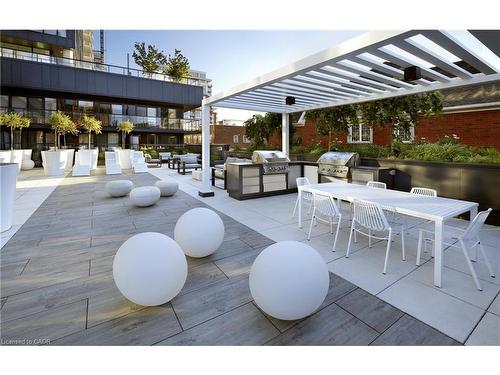 2405-370 Martha Street, Burlington, ON - Outdoor With Deck Patio Veranda