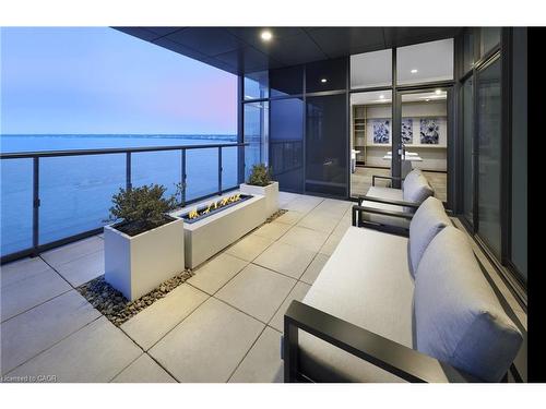 2405-370 Martha Street, Burlington, ON -  With Body Of Water With Exterior