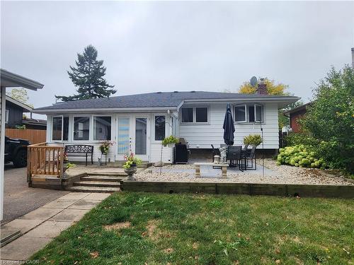 130 Balmoral Drive, Brantford, ON - Outdoor With Deck Patio Veranda