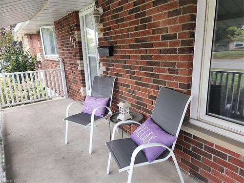 130 Balmoral Drive, Brantford, ON - Outdoor With Deck Patio Veranda With Exterior