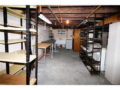 88 Cline Avenue N, Hamilton, ON - Indoor Photo Showing Basement