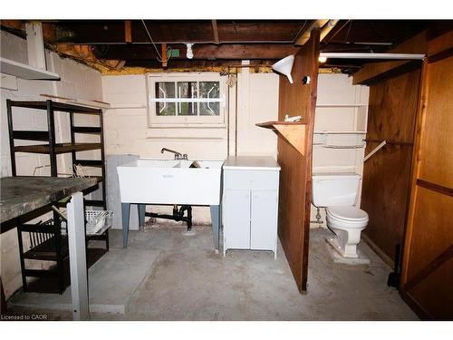 88 Cline Avenue N, Hamilton, ON - Indoor Photo Showing Basement