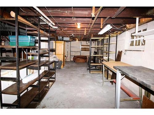 88 Cline Avenue N, Hamilton, ON - Indoor Photo Showing Basement