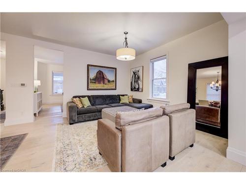 38 Euclid Avenue, Waterloo, ON - Indoor Photo Showing Living Room