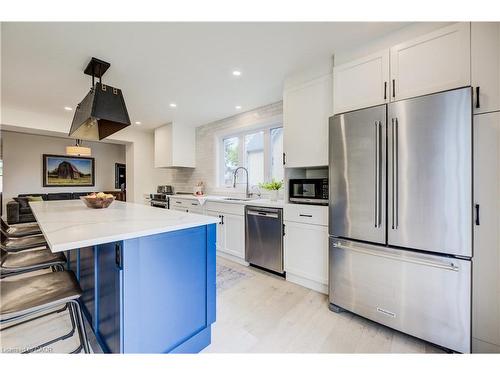 38 Euclid Avenue, Waterloo, ON - Indoor Photo Showing Kitchen