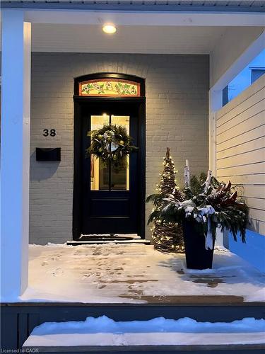 38 Euclid Avenue, Waterloo, ON - Outdoor