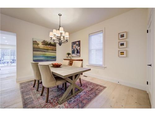 38 Euclid Avenue, Waterloo, ON - Indoor Photo Showing Dining Room