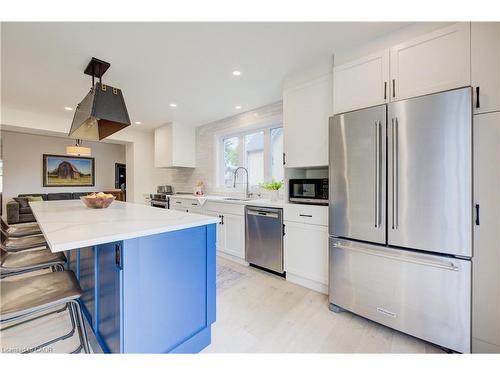 38 Euclid Avenue, Waterloo, ON - Indoor Photo Showing Kitchen