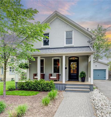 38 Euclid Avenue, Waterloo, ON - Outdoor With Deck Patio Veranda With Facade