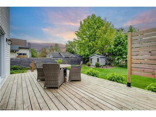 38 Euclid Avenue, Waterloo, ON - Outdoor With Deck Patio Veranda With Exterior