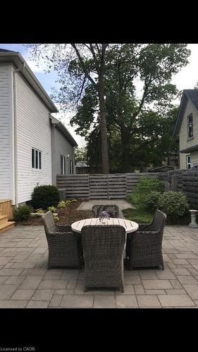 38 Euclid Avenue, Waterloo, ON - Outdoor With Deck Patio Veranda