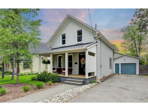 38 Euclid Avenue, Waterloo, ON - Outdoor With Deck Patio Veranda
