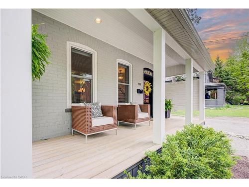 38 Euclid Avenue, Waterloo, ON - Outdoor With Deck Patio Veranda