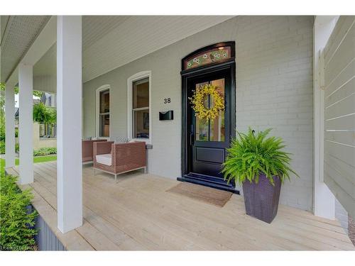38 Euclid Avenue, Waterloo, ON - Outdoor With Deck Patio Veranda With Exterior