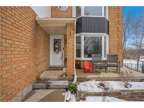 49 Wyandotte Court, Kitchener, ON - Outdoor With Deck Patio Veranda With Exterior