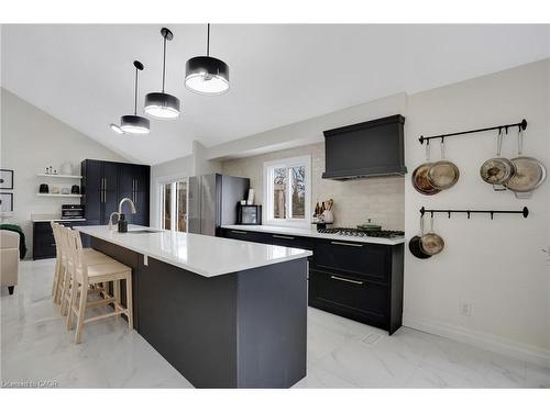 49 Wyandotte Court, Kitchener, ON - Indoor Photo Showing Kitchen