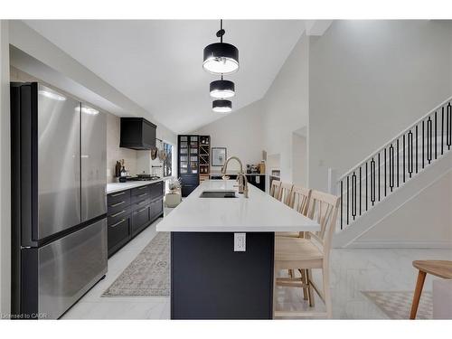 49 Wyandotte Court, Kitchener, ON - Indoor Photo Showing Kitchen